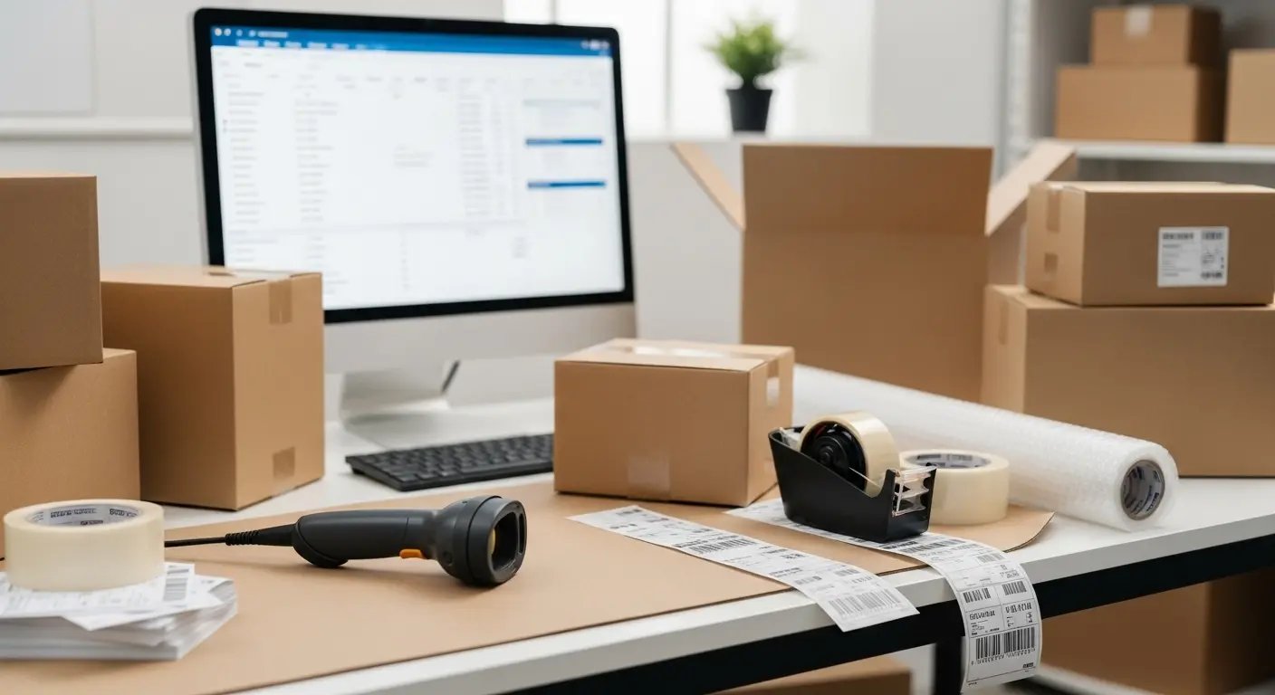 13 -  ecommerce-packing-station-barcode-scanner