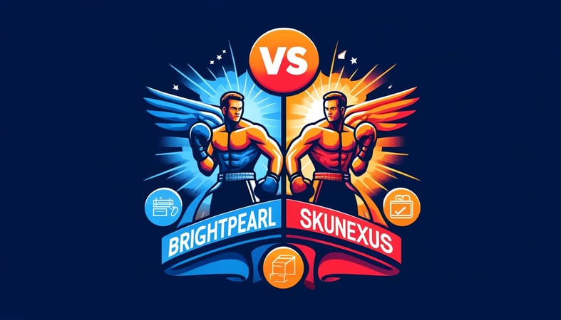 Brightpearl Vs. SkuNexus comparison — SkuNexus as the superior Brightpearl alternative