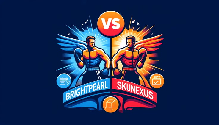 SkuNexus inventory, order, and warehouse platform - a Brightpearl alternative