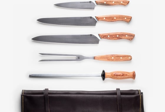 French artisan knife company warehouse wave picking operations powered by SkuNexus