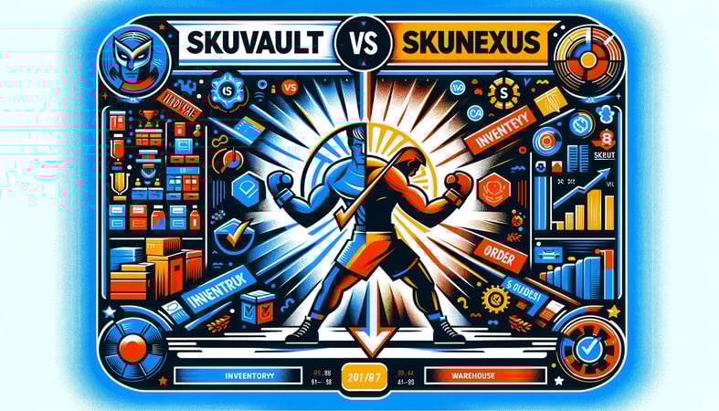 SkuVault alternatives competitors — SkuNexus as the superior SkuVault alternative
