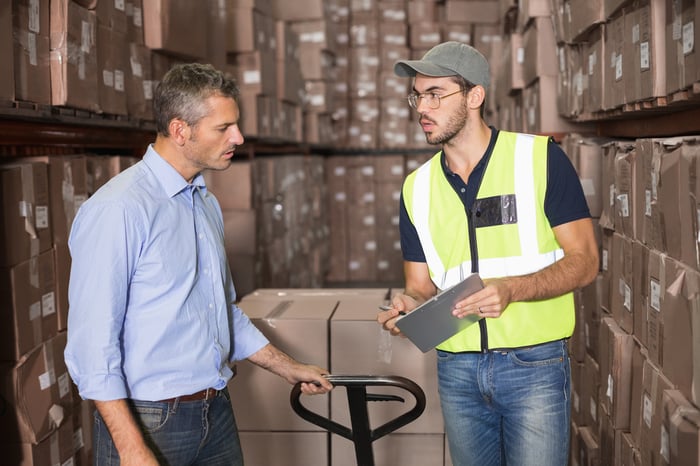 Eliminate Redundant Warehouse Processes