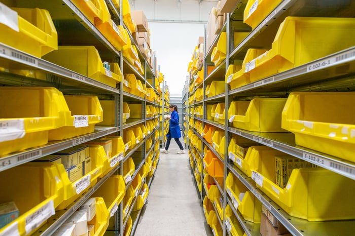 SkuNexus solutions optimize eCommerce fulfillment operations.