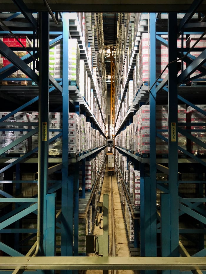 Automated SkuNexus solutions optimize and streamline warehouse operations.