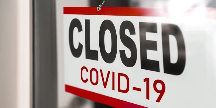 Closed Due to COVID-19