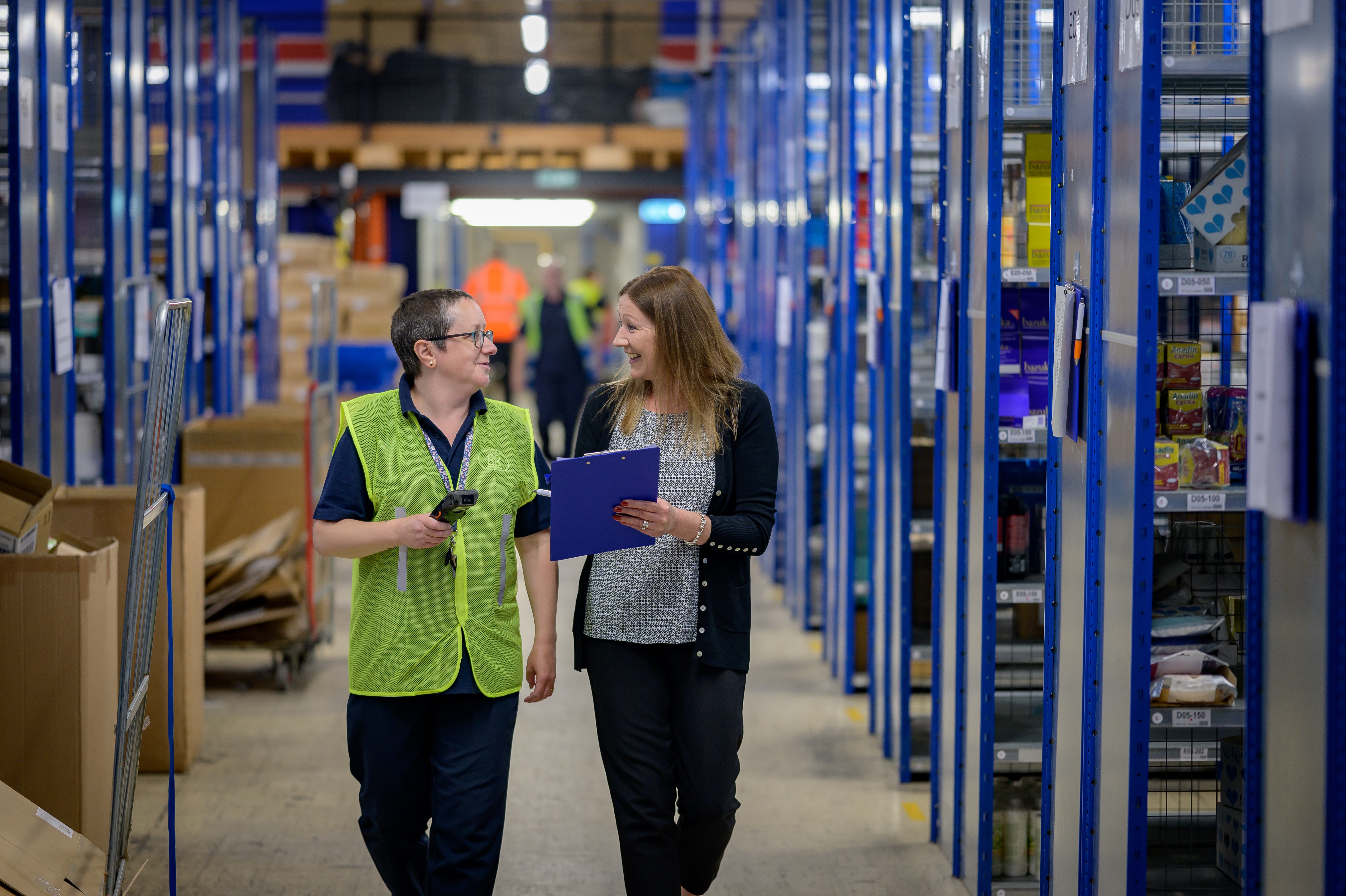 SkuNexus helps merchants take and keep warehouse inventory control.