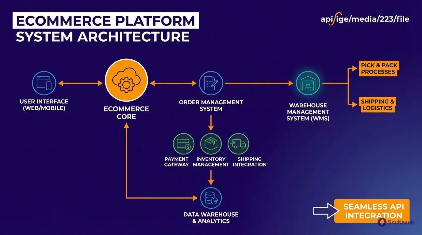 Operations manager reviewing $743 billion returns management costs in warehouse fulfillment center