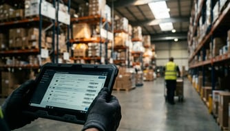 Order management system workflow diagram showing order lifecycle from placement to delivery