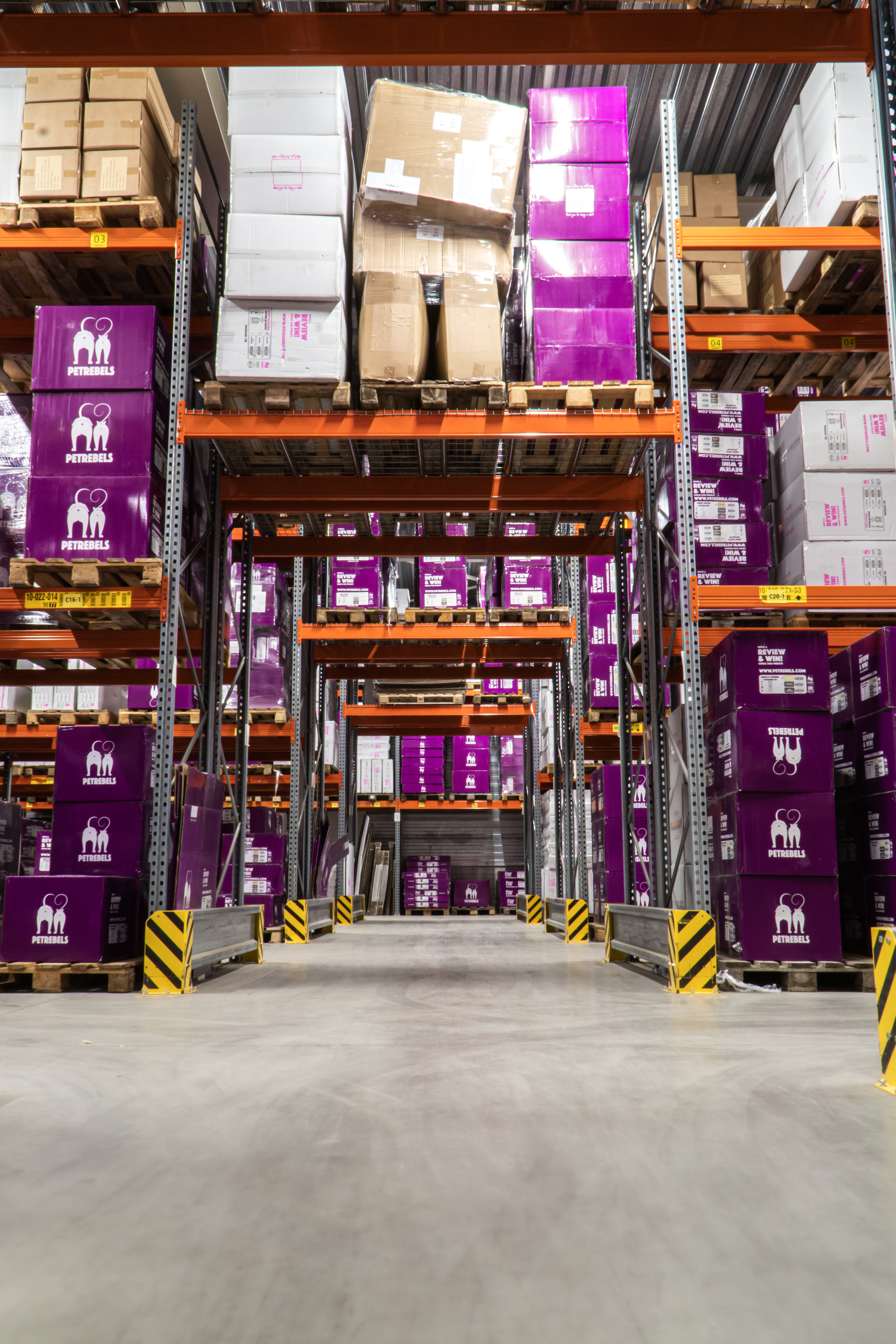 SkuNexus inventory and warehouse management provide control over backend operations.