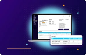 SkuNexus vendor purchase order management showing AI-driven PO generation, approval workflows, and receiving verification