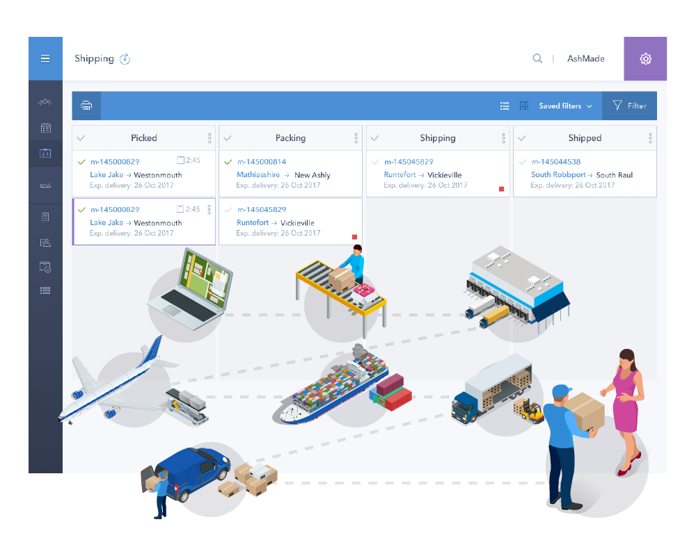 shipping automation platform