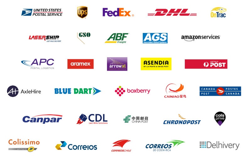 shipping carriers