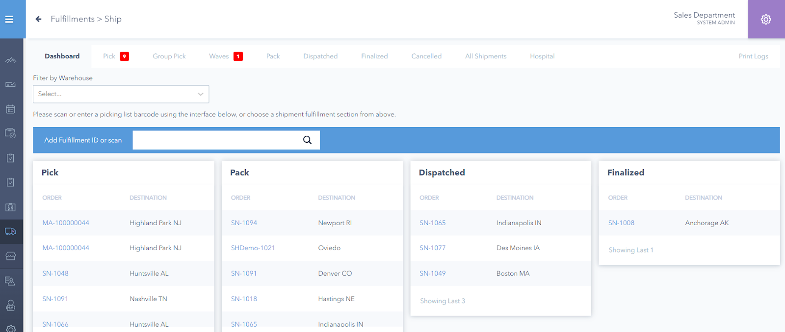 Homepage Simple Omnichannel Fulfilment
