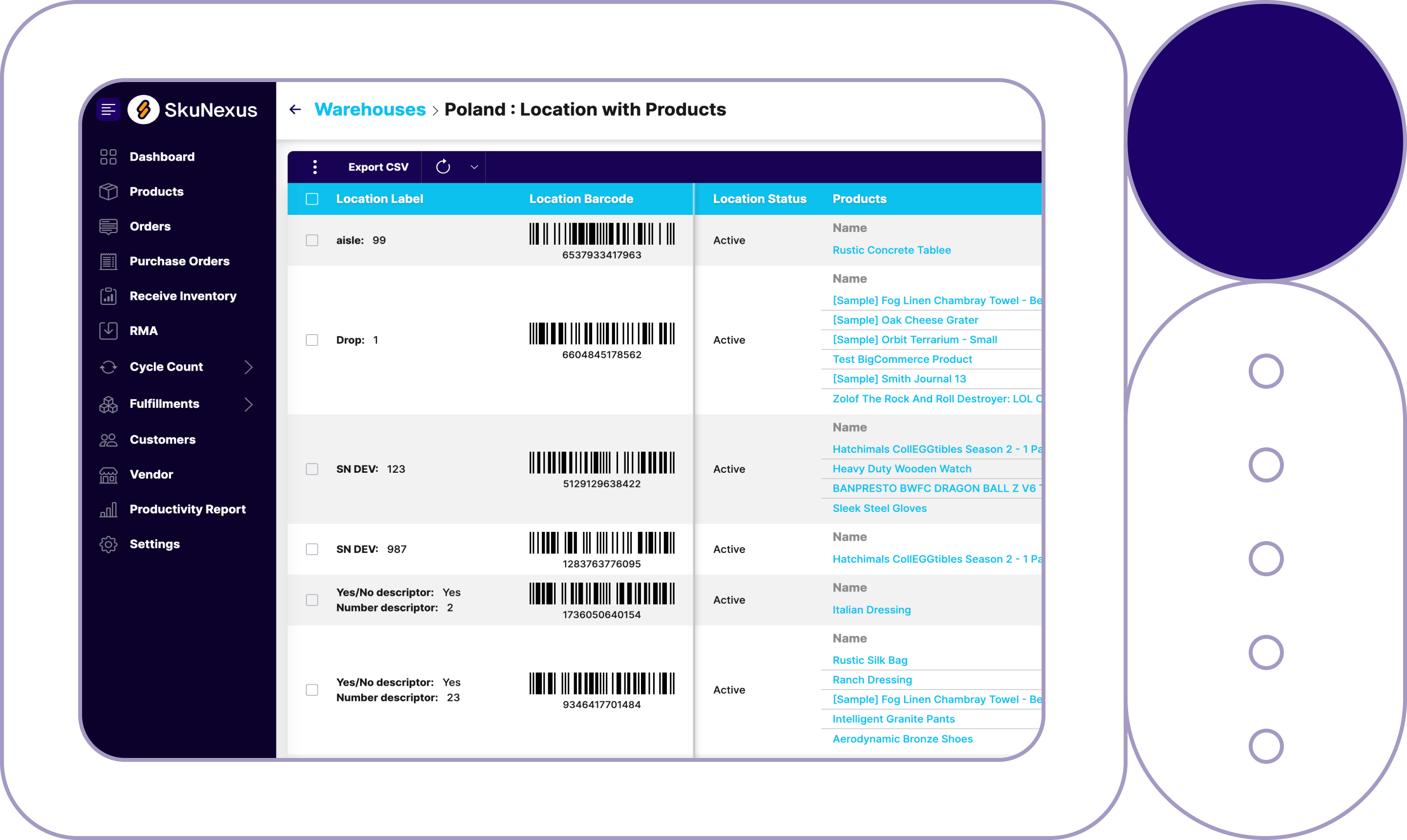 inventory management hero