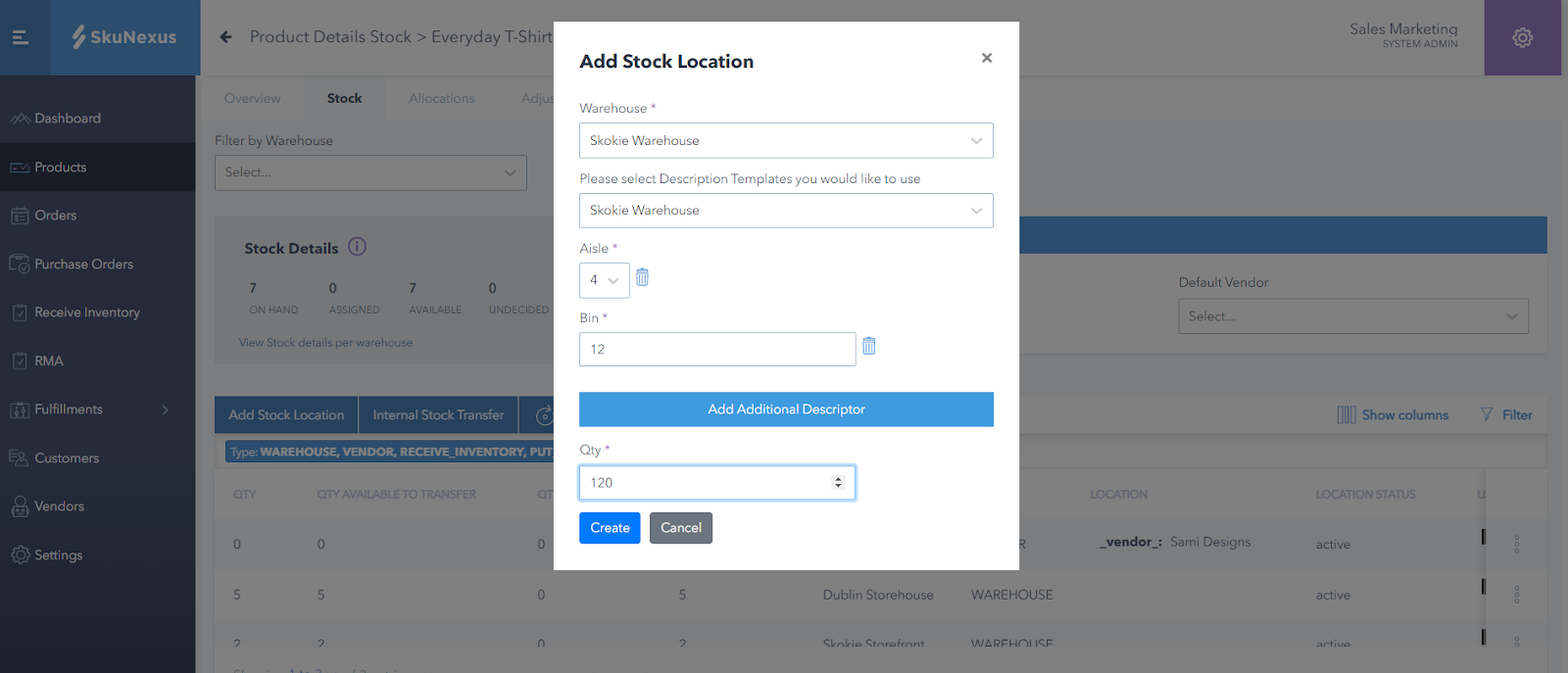 Track and tag inventory
