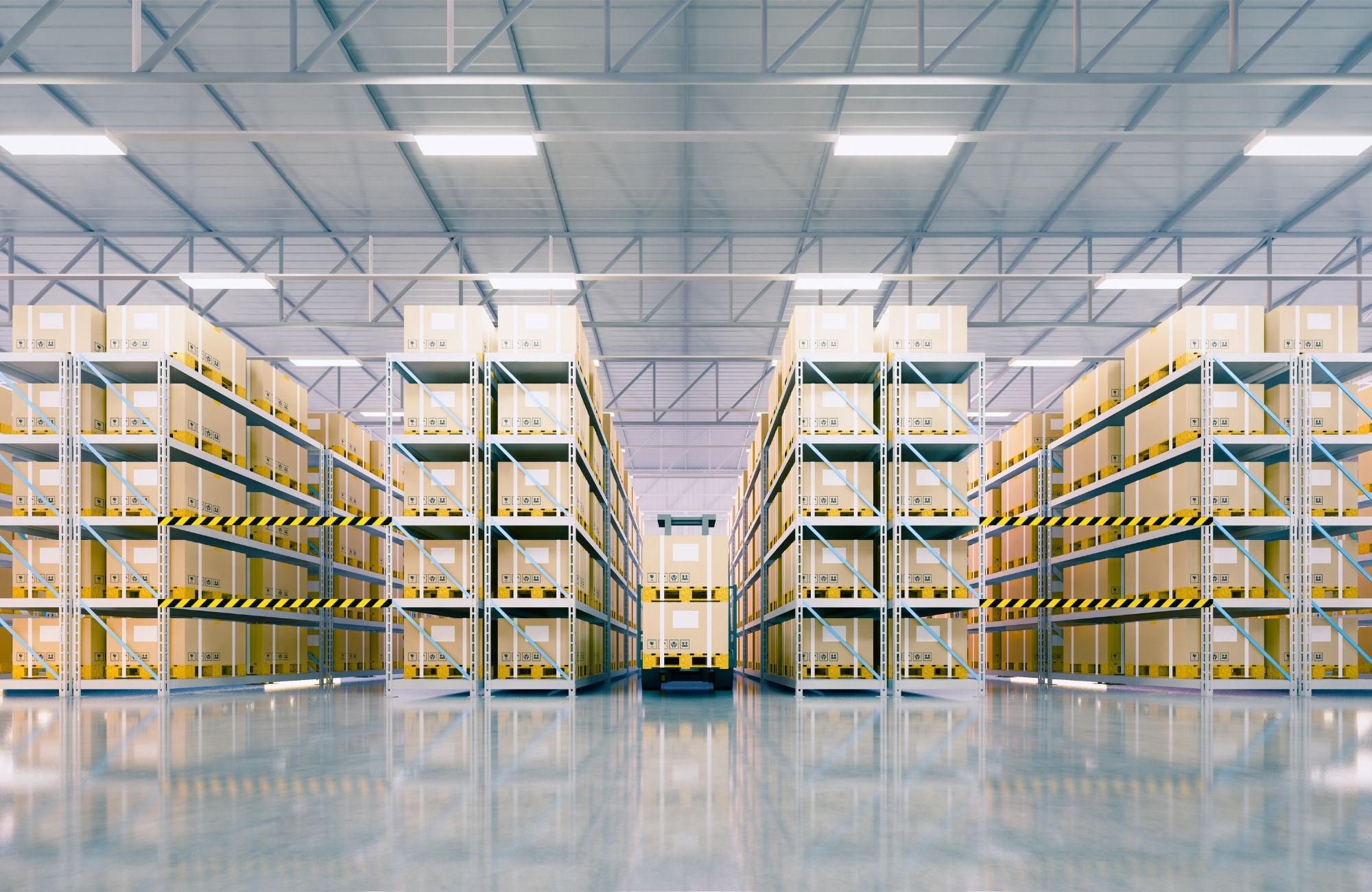 Warehouse Background