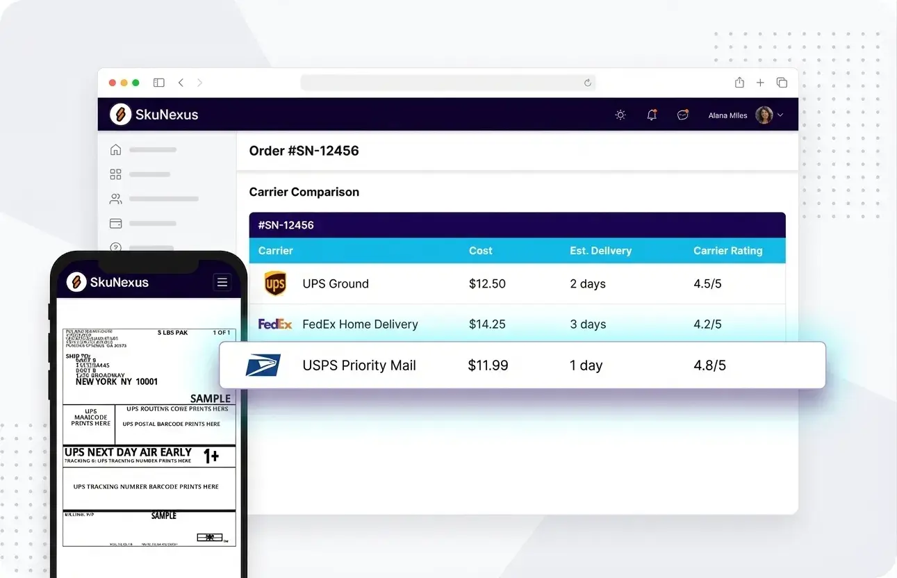 AI & Automation feature 2 — SkuNexus