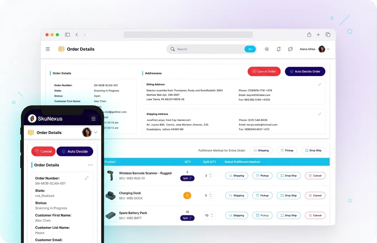 Barcode & Scanning feature 1 — SkuNexus