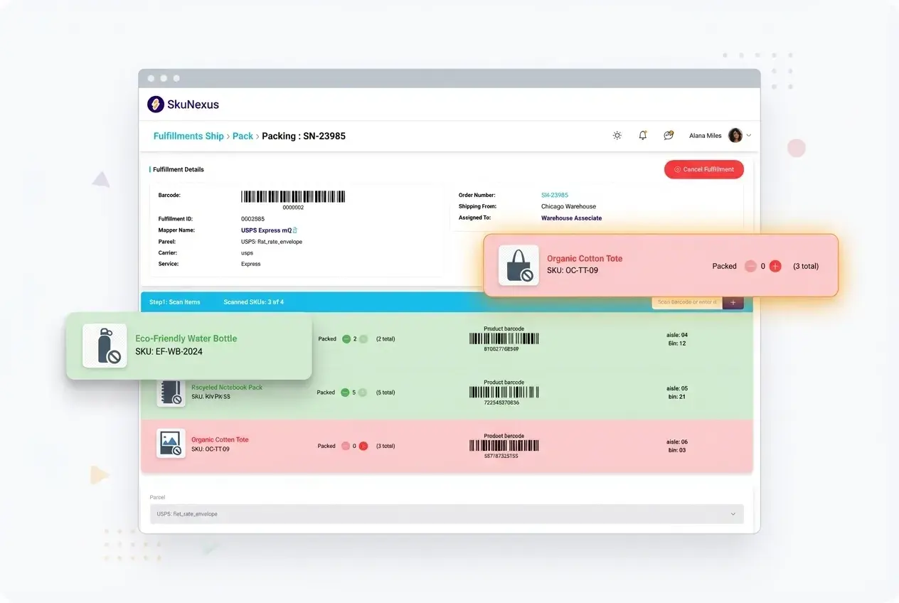 Barcode & Scanning feature 3 — SkuNexus
