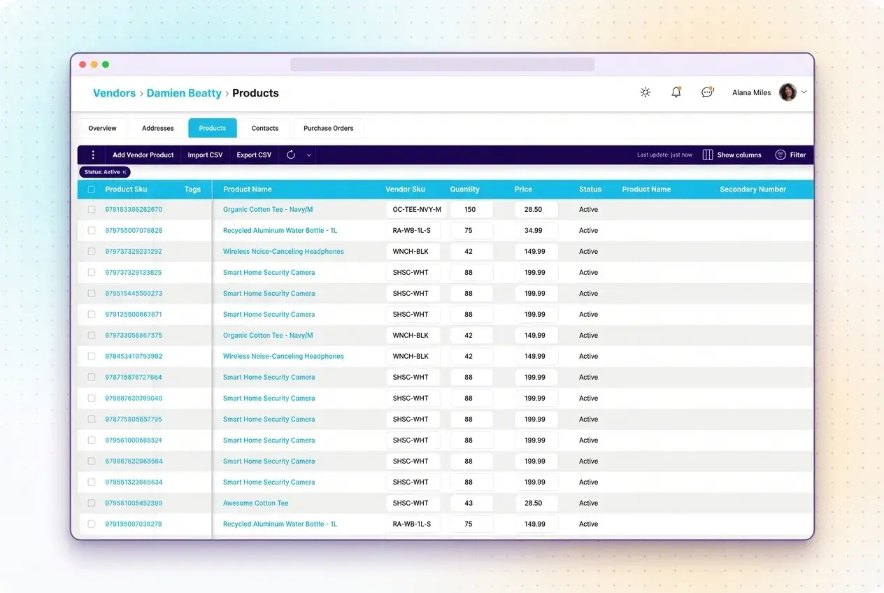 Customization & Source Code feature 1 — SkuNexus
