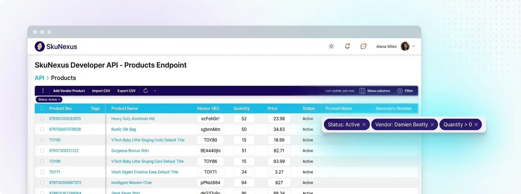 Customization & Source Code feature 2 — SkuNexus