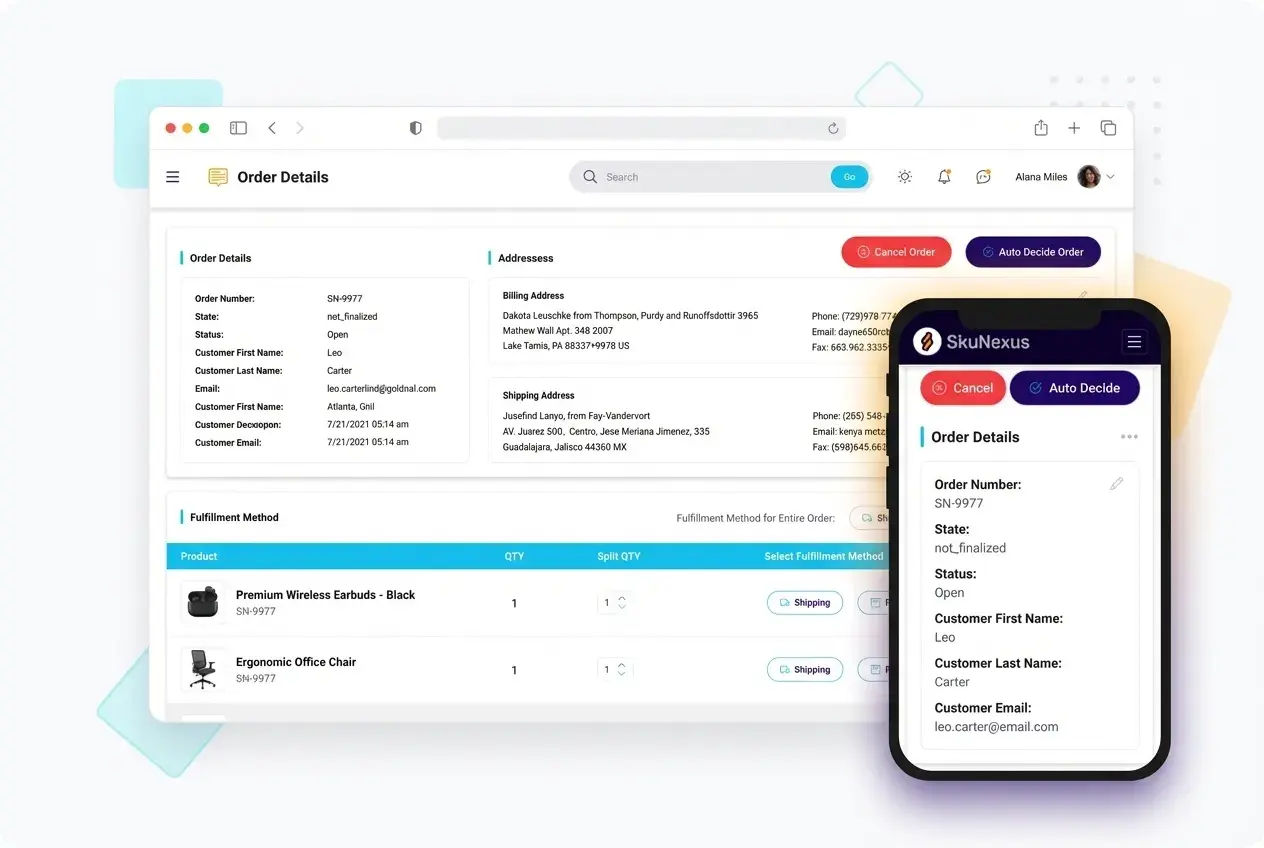 Customization & Source Code feature 3 — SkuNexus