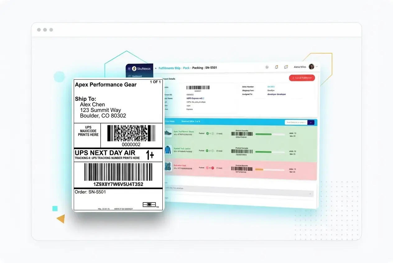 Fulfillment Management feature 1 — SkuNexus
