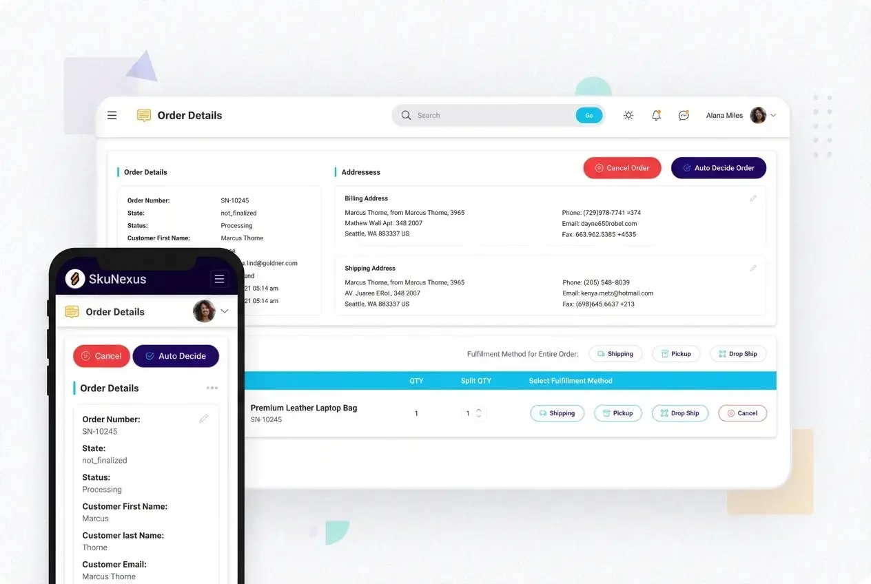 Integrations feature 1 — SkuNexus