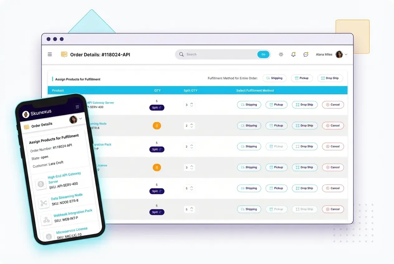 Integrations feature 3 — SkuNexus