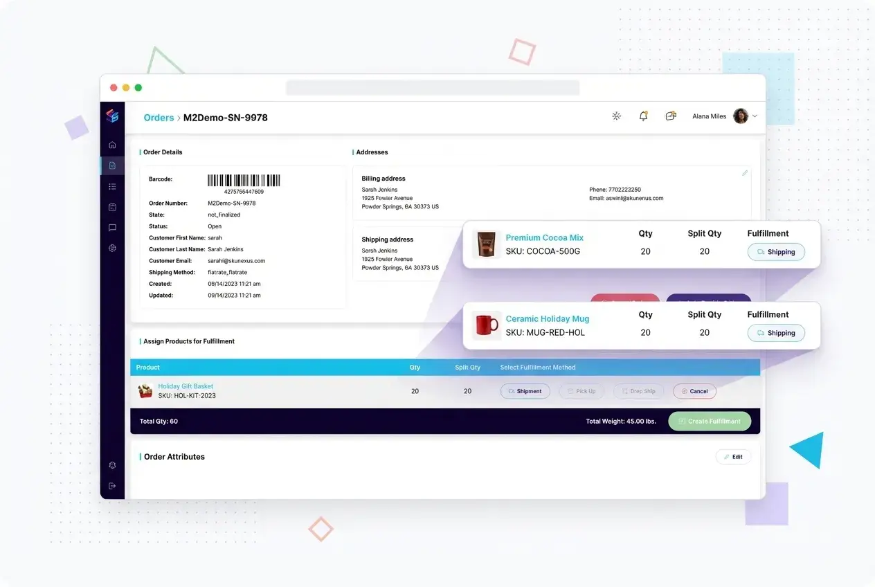 Kitting & Bundles feature 1 — SkuNexus