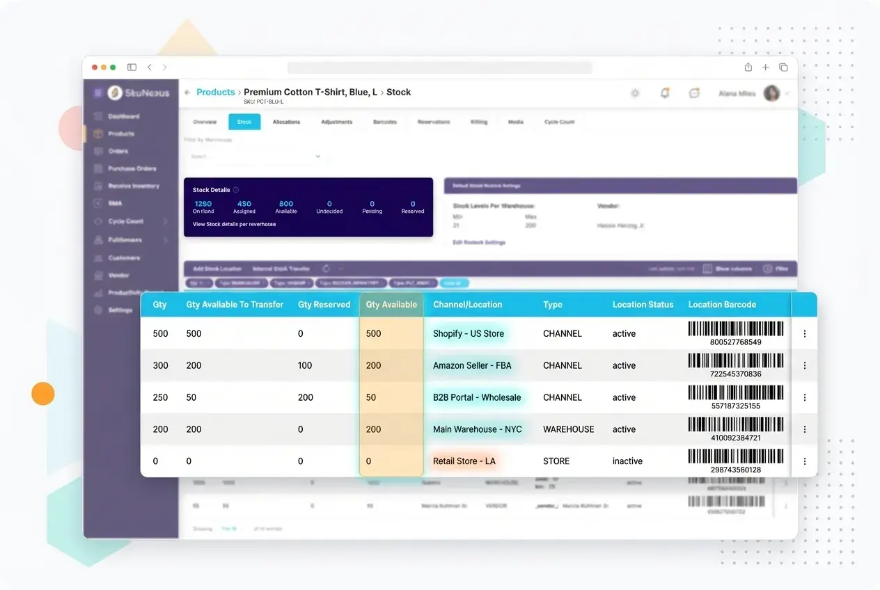 Multi-Channel Inventory feature 3 — SkuNexus