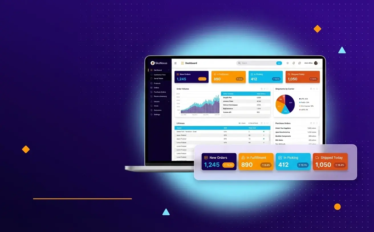 AI & Automation — SkuNexus product screenshot