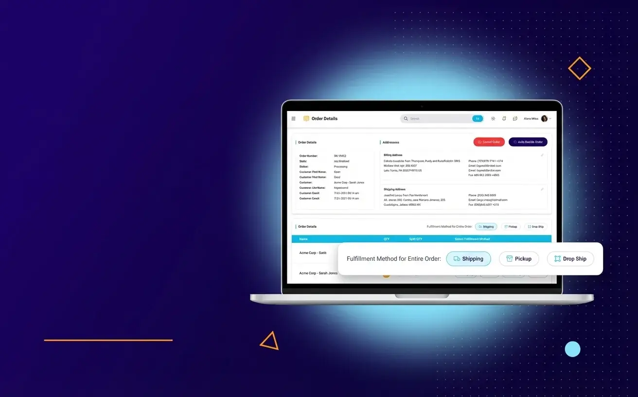 Order Management — SkuNexus product screenshot