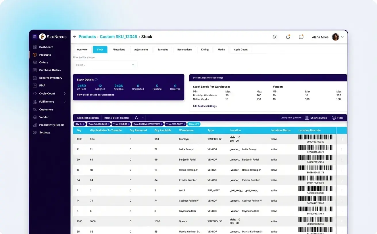 Figma prototype of custom workflow