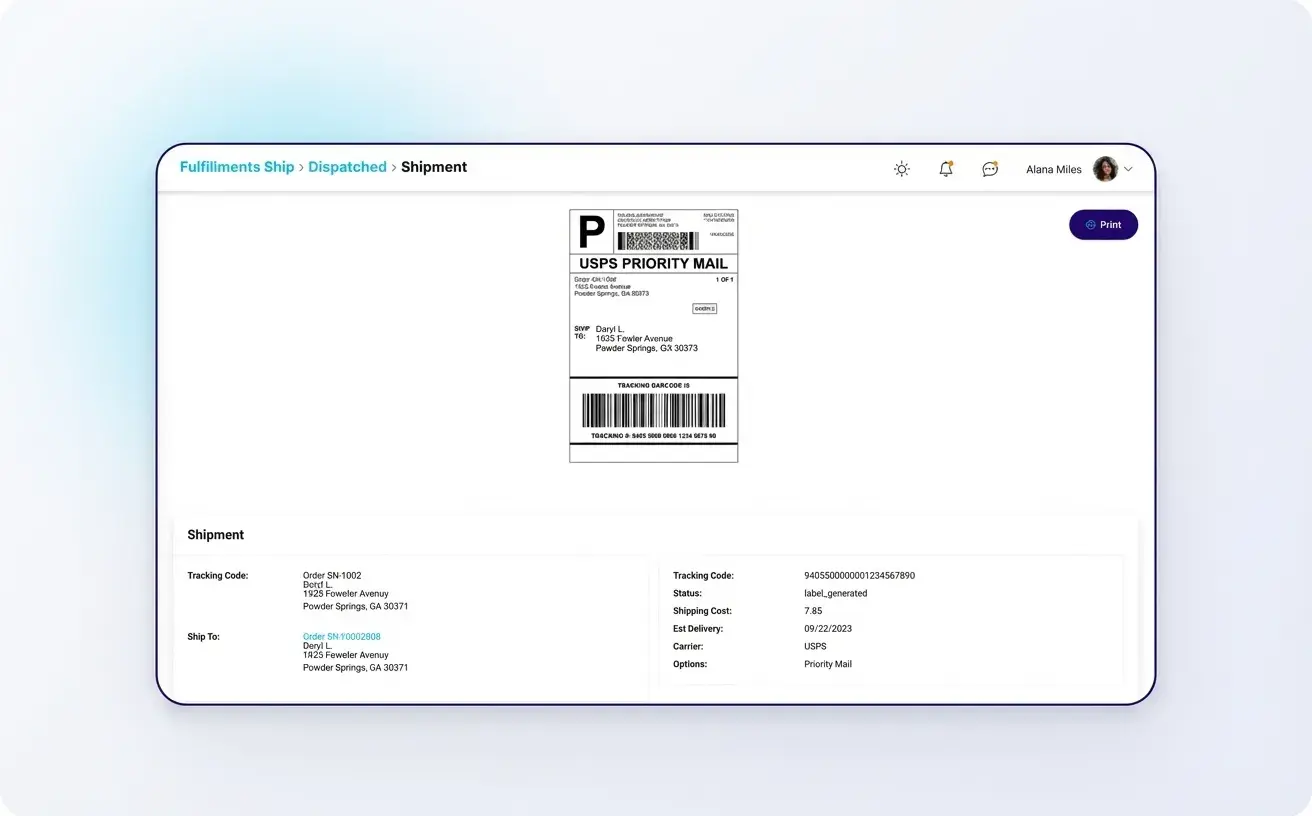 Rate comparison results